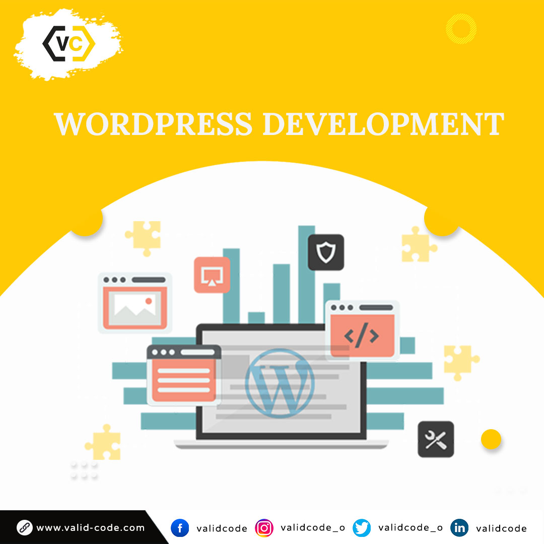 validcode_o's tweet image. Get best WordPress Development  at Validcode
#validcode #wordpressdevelopment #webdesigning #phpdevelopment #webtoappdevelopment #magentodevelopment #frontenddevelopment #woocommercedevelopment #ecommercedevelopment 
Web : valid-code.com