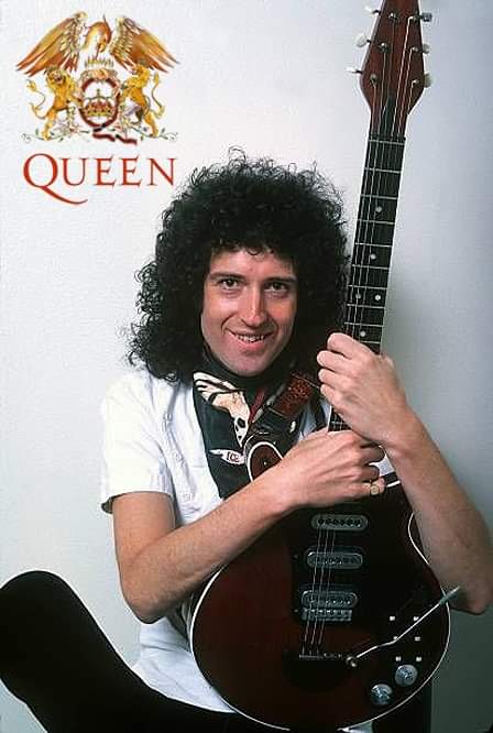 Happy birthday BRIAN MAY!
(July 19, 1947) 