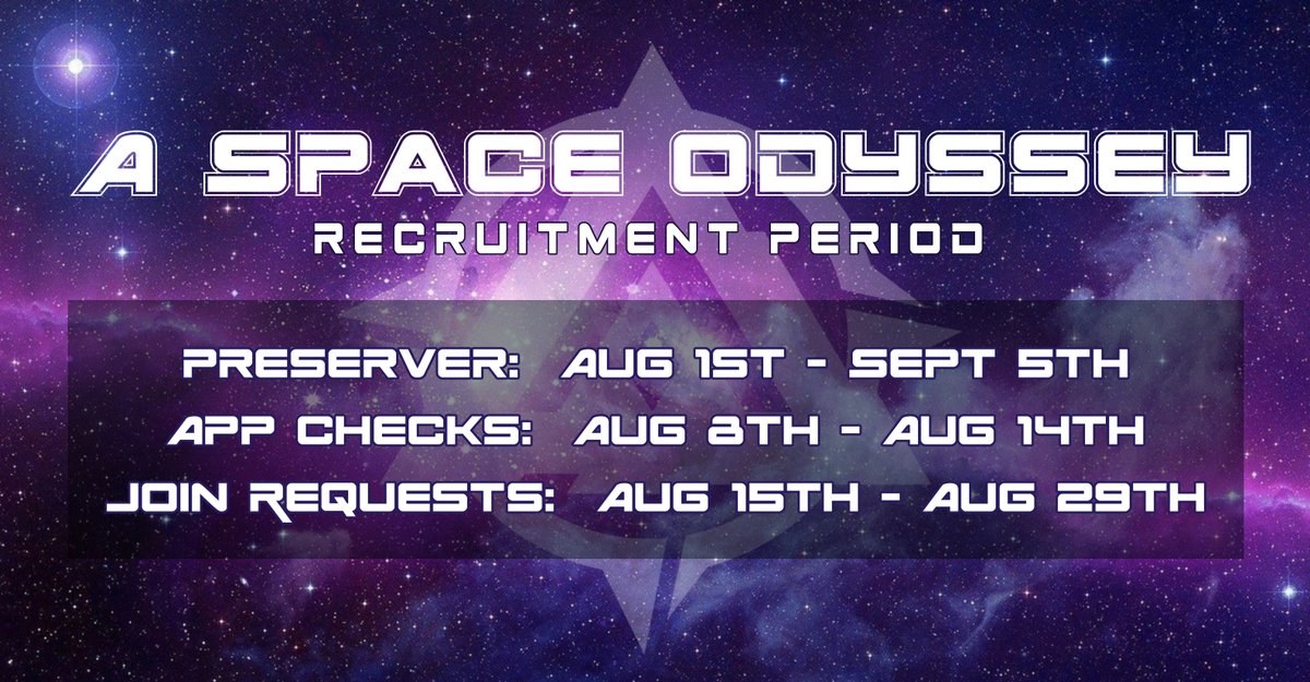 ✧･ﾟ:*  The stars are calling, will you 𝐚𝐧𝐬𝐰𝐞𝐫? ✧*:･ﾟ

18+ | Art/RP Group | Sci-Fi | Fantasy
DA:  deviantart.com/a-space-odyssey
Website:  aspaceodyssey.wixsite.com/pontifex