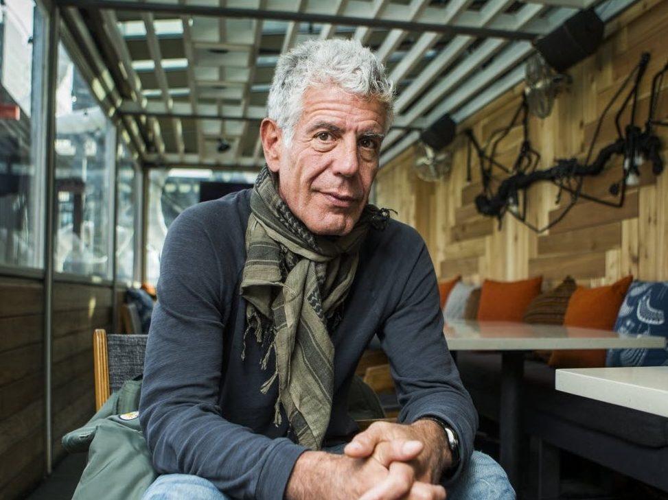 The life and tortured times of the late, great Anthony Bourdain