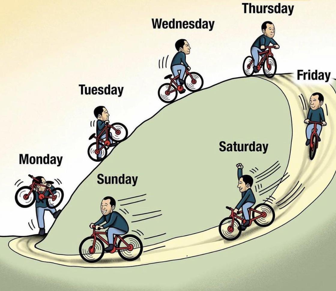 stephsmithio's tweet image. It&apos;s 2021 and the world still functions like we all work for Ford Motors in 1914