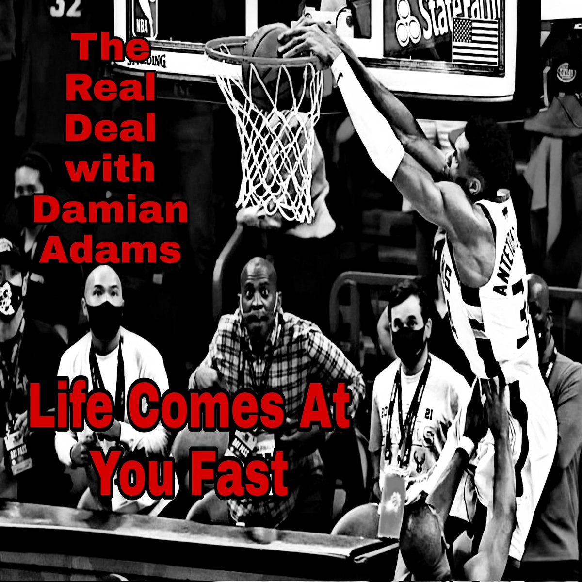 New EP: Life Comes At You Fast
#Podcast #Listen #Subscribe

- How did #Bucks turn around #NBAFinals ?
- Review of #SpaceJam 
- Recap #CharloCastano
- Top 10 Fantasy Football QBs

Apple Podcast:
podcasts.apple.com/us/podcast/lif…

Spotify:
open.spotify.com/episode/0PL5hL…

#PodernFamily #Boxing #NFL
