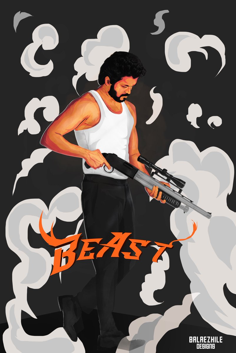 bala_ezhile's tweet photo. #Beast #BeastMode #ThalapathyVijay #Thalapathy65 @TFT_Offl @m_gajan @actorvijay @Nelsondilpkumar https://t.co/bwPsjk4Dd8