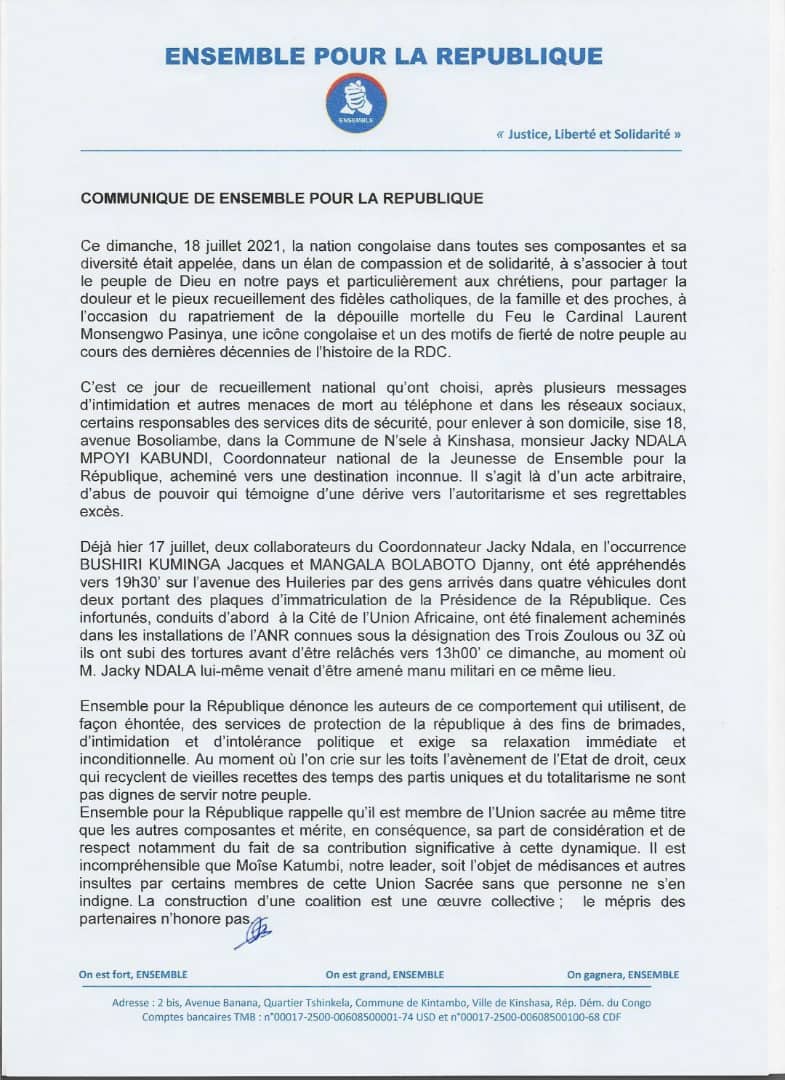 Ensemble pour la République tweet media