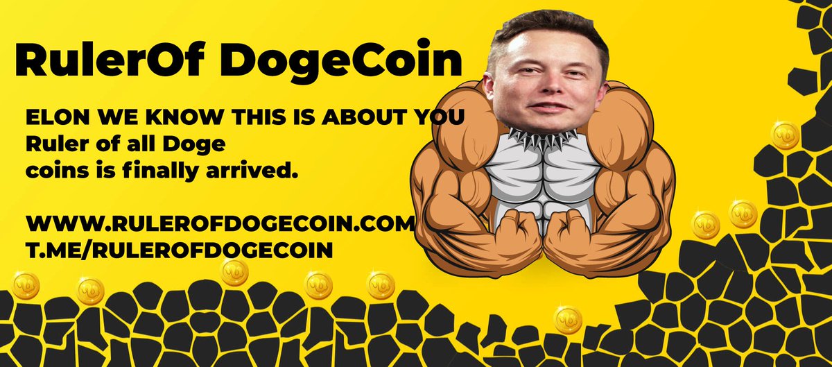 RulerCoin's tweet photo. @elonmusk https://t.co/yNCPEJAeq4 https://t.co/UNzcLt3zKR
