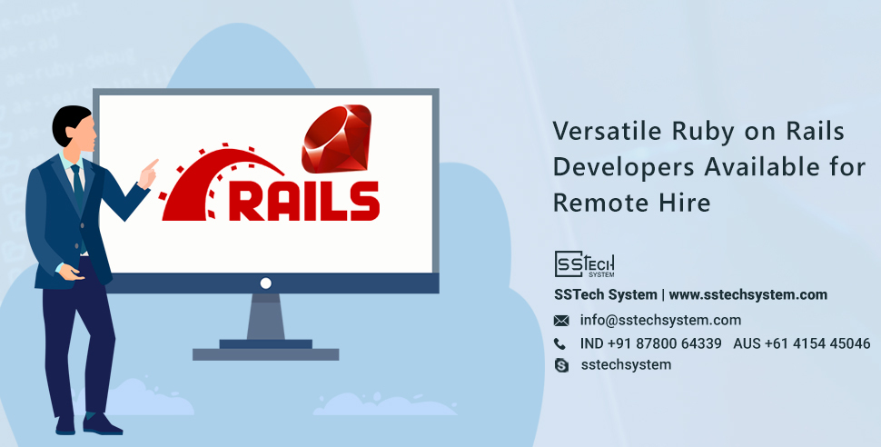 sstech_system's tweet image. SSTECH SYSTEM is your one-stop solution to hire the best proven Ruby on Rails developers to develop robust, secure, and scalable web applications at affordable rates.

Contact us today - bit.ly/3hU4zeF

#rubydev #rubydeveloper #rubydevelopment #rubydevelopers