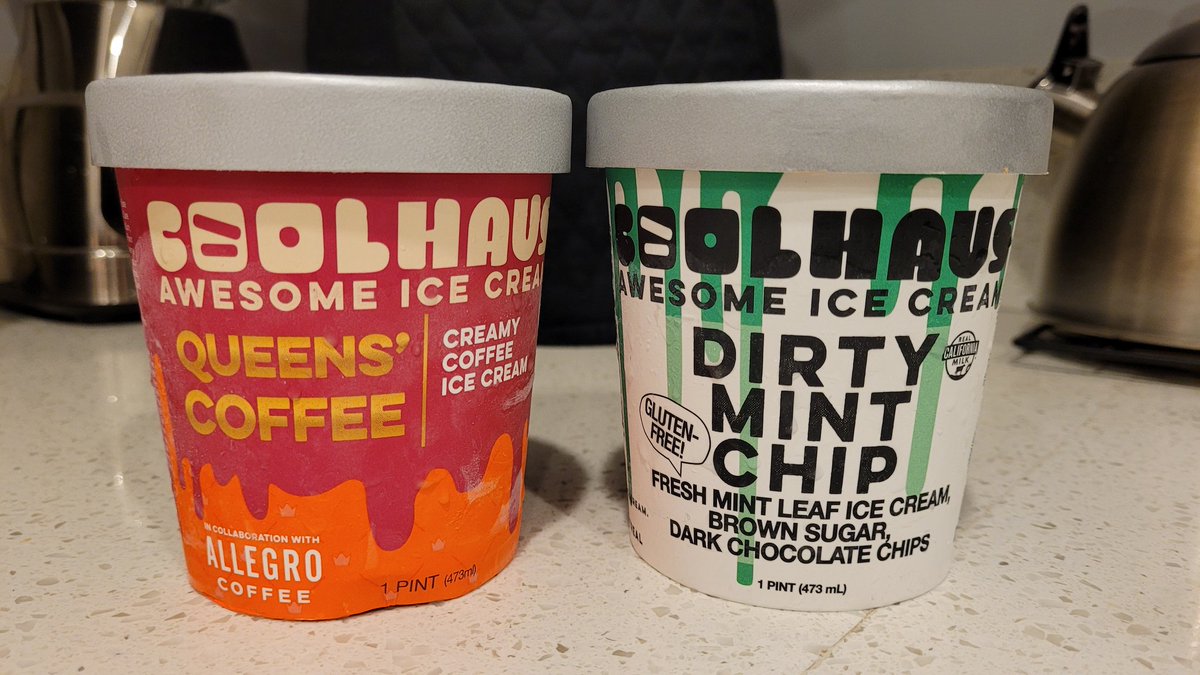 TakaHashtag's tweet photo. Made it to @COOLHAUS before they closed to pick up a couple of pints in honor of National Ice Cream Day.
#icecream #nationalicecreamday #weallscreamforicecream #coolhaus #queenscoffee #dirtymintchip #womenowned #supportlocalbusiness https://t.co/i3sjcZUYrU