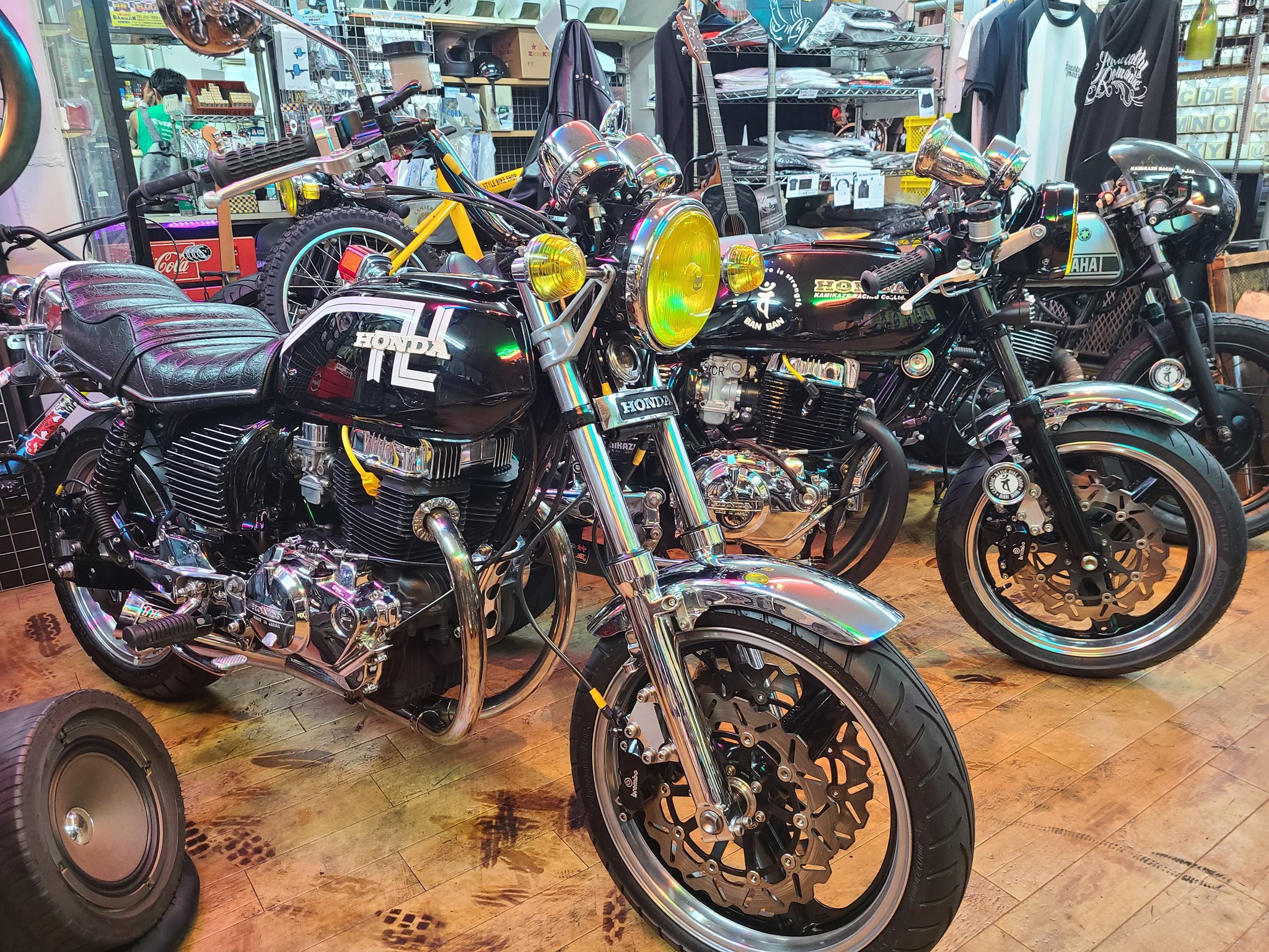 CB250T バブ 東京リベンジャーズ マイキー 極上