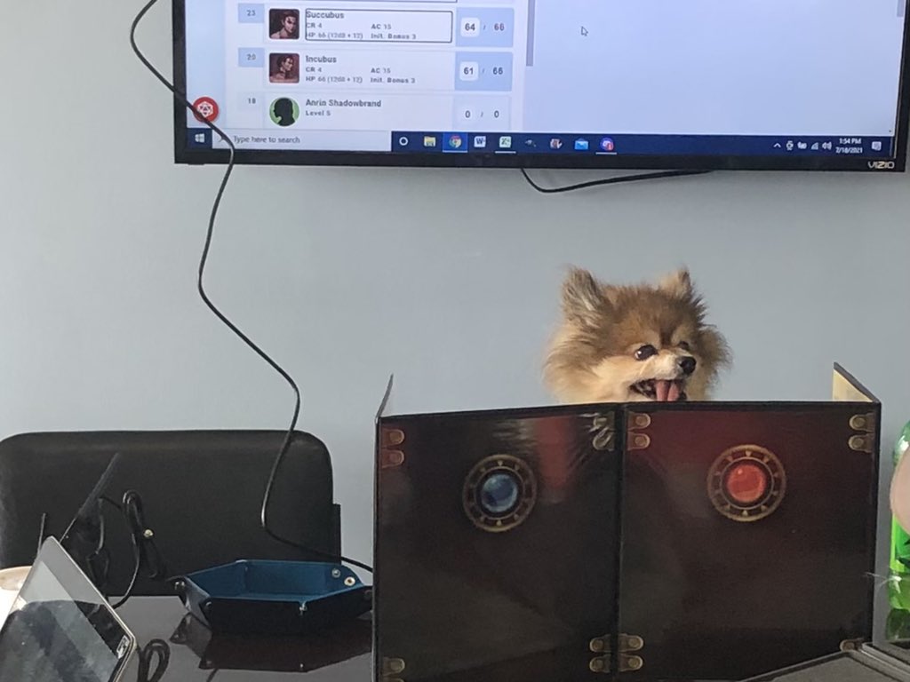 RedneckEmo's tweet photo. Hey @matthewmercer , can Omar play with us? https://t.co/Zj0ntUvwRZ