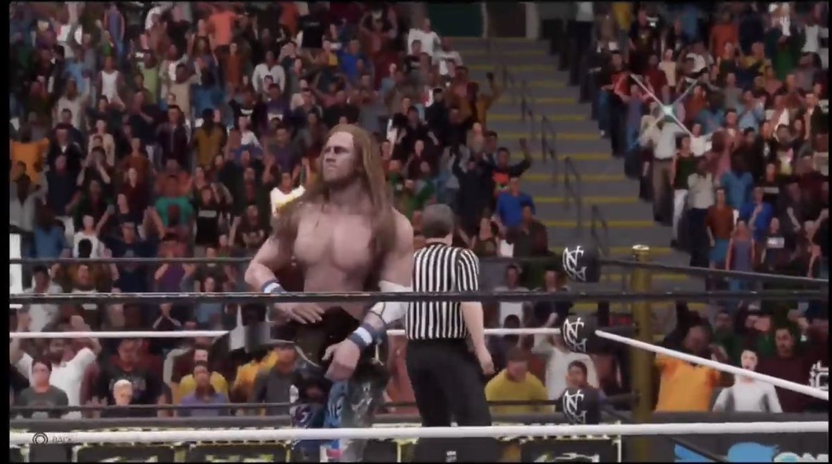 DayOneDude's tweet photo. Woah! What a night at #NCWAllStars Part 2!!

Andy, @PrinceofMardiG, you brought it all and we lit that ring up for #BigGoldie. You took me to a whole other level and for that, thank you 👊

#AndStill #NCW #UKChamp https://t.co/oRZXnFqNvY