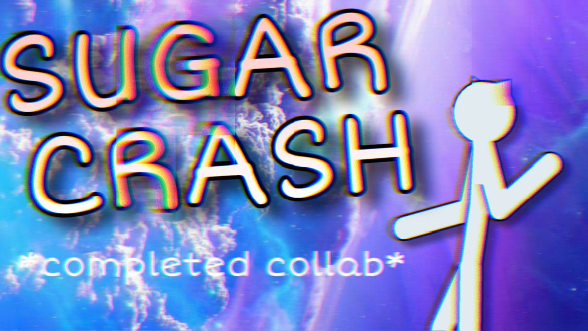 StixFigurez's tweet photo. Heyo! New video up. This ones the completed Sugar Crash collab! After 3 reupload attempts, its finally unblocked for everyone ! Go watch this amazing collab :D

Sugar Crash! | COMPLETED MAP COLLAB | Stick Nodes
https://t.co/PIHDg3QkSf

#StickNodes #Animation https://t.co/8KQHFi4qdG