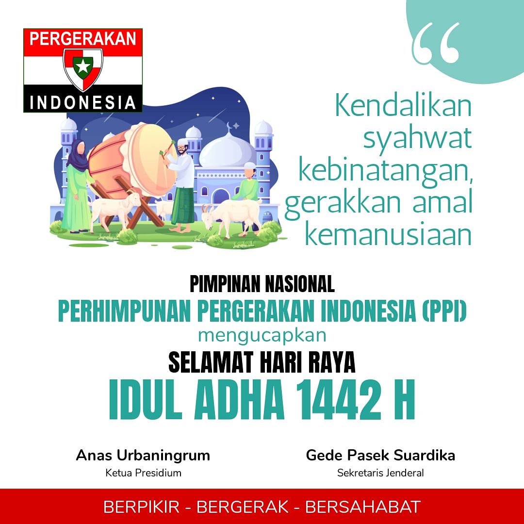 Hakekatnya berkurban itu adalah berbagi dan ikhlas.

#iduladha #iduladha2021
