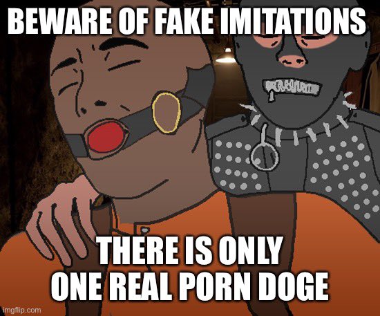 PornDOGEcoin's tweet photo. As we edge even closer to launch day. We are finding more and more fake PornDoge projects. 

Beware of these copycat scams. 

Here is the real telegram link

https://t.co/LTeeVkuJXt

#PornDOGE #ImBuyingPornDoge

#miniDoge #babyDoge #BabyDogeCoin #1000x #100xCoin #Cryptocurency https://t.co/HZ4wGSylO7