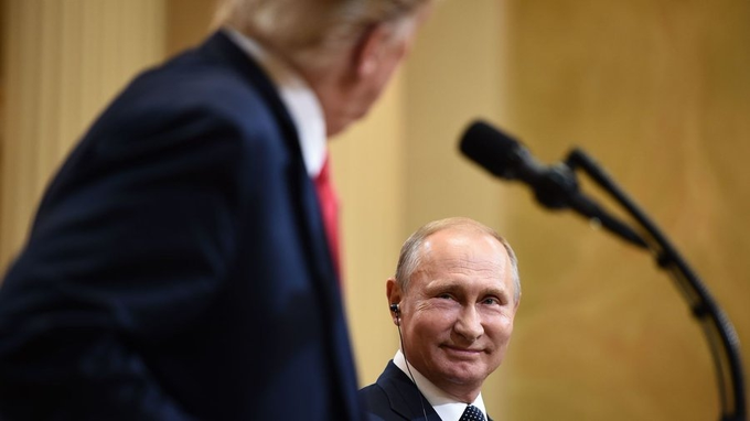 tomiahonen's tweet photo. #TomiTVGuide
Jul 18
#ItsAlwaysSunnyInPutinistan

America's favorite uncle Putin gives sunny mental review of his sex slave. Being exKGB Colonel, is competent to evaluate. Says Trump is "Impulsive, mentally unstable &amp; unbalanced individual, who suffers from an inferiority complex" https://t.co/b6Jmb6mWGU