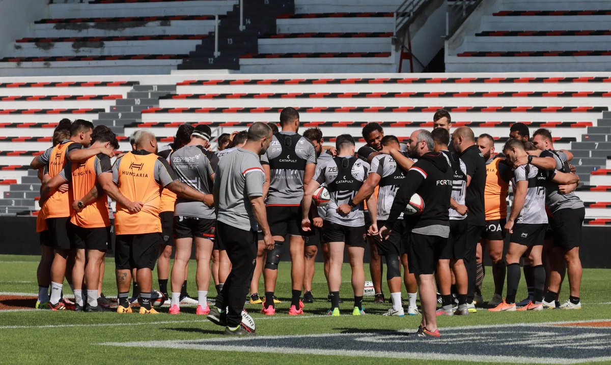 Nous souhaitons une bonne reprise à nos #Toulonnais 👊
📸 <a href="/Var_Matin/">Var-matin</a>