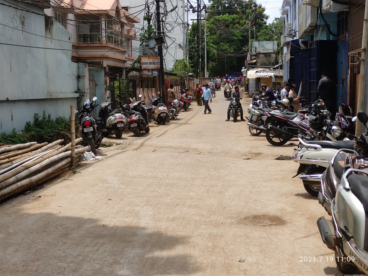 RohanKumarKar1's tweet photo. I request you ma'am to kindly visit this place and take necessary actions. 
@AnanyaDasIAS @CMCCuttack https://t.co/cZMDVeiCSy
