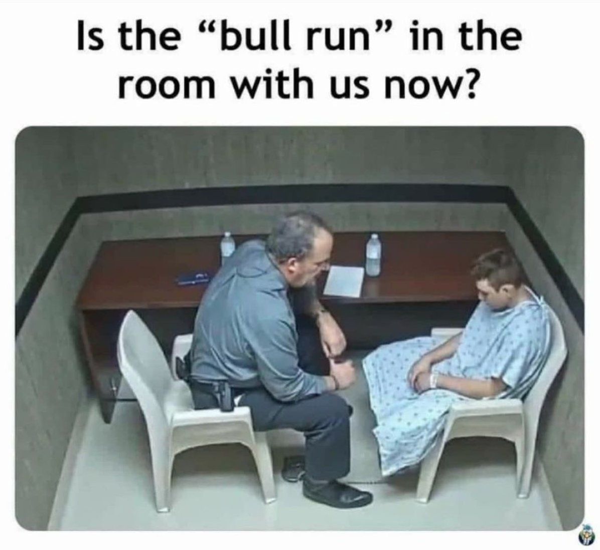 AltcoinDaily's tweet photo. What it feels like talking about #crypto lately 👇 https://t.co/l1YjcIqJFn