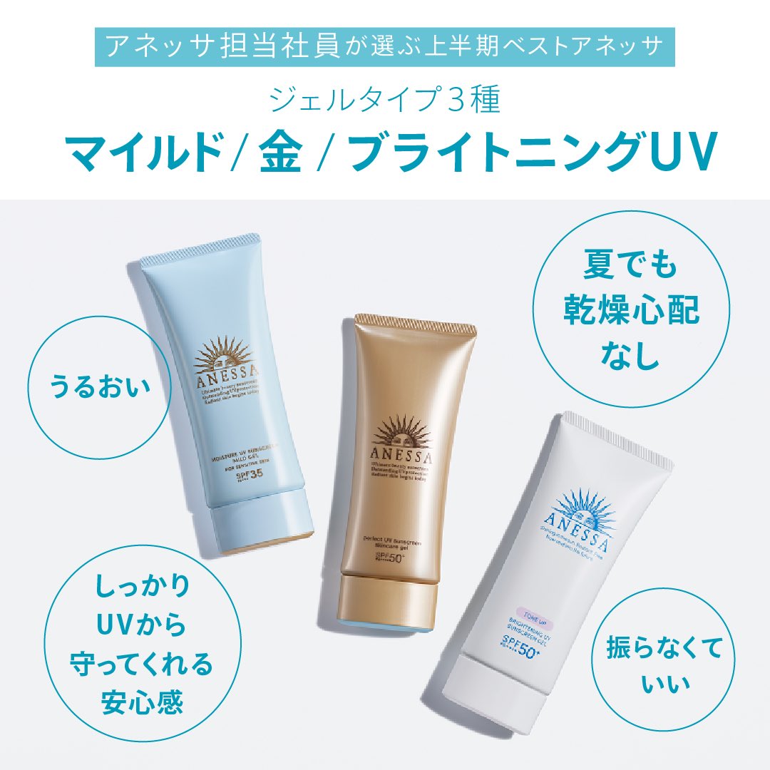 アネッサ ブライトニングUV ジェル 90g - 通販 - guianegro.com.br