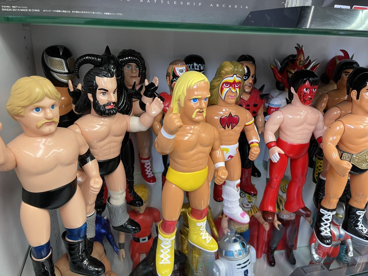 ソフビファイティングシリーズ