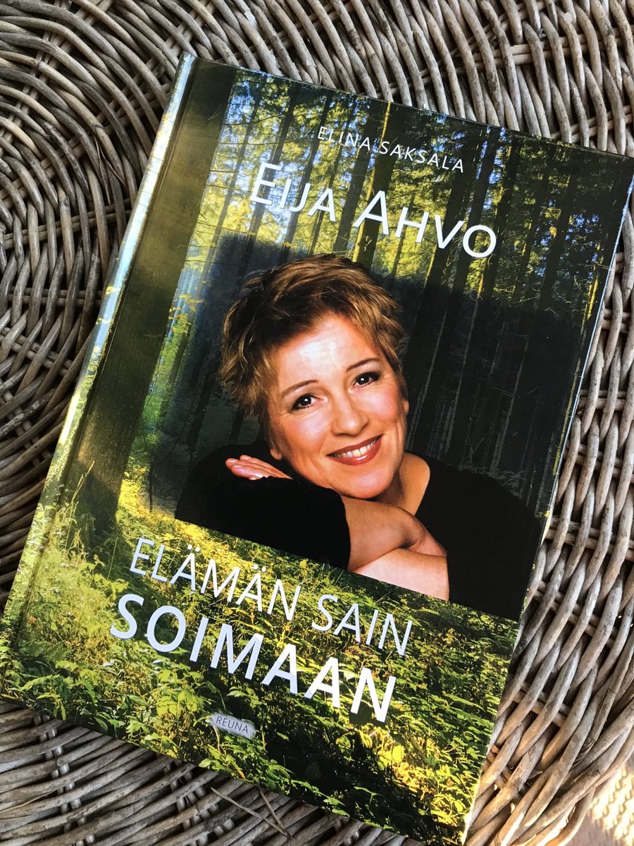 Elina Saksalan kirjoittama elämäntarinani Elämän sain soimaan julkistetaan 23.7.21 KYMI-LIBRI kirjamessuilla Myllykoskella, Kouvolassa. Päälava klo 19: tarinaa kirjan tekemisestä Elinan kanssa ja lauluja elämän varrelta säestäjänä Minna Miettinen. Tervetuloa.