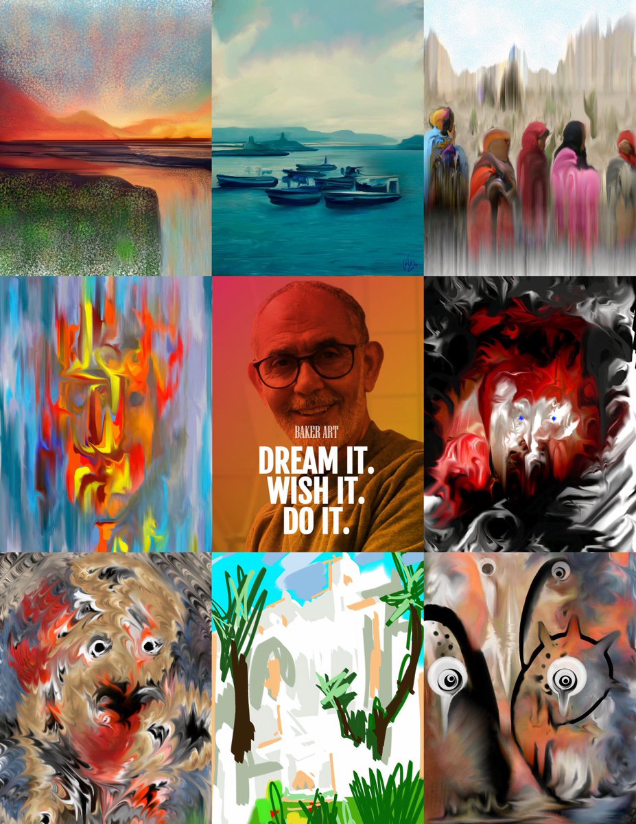 Baker Art tweet media