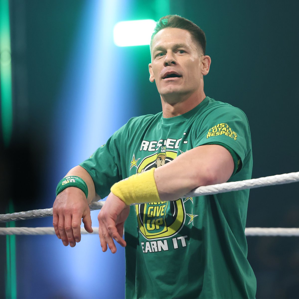 WWEIndia's tweet photo. How did you react to @JohnCena's return at #WWE #MITB? ⬇️ #JohnCena https://t.co/jBnjzMRIBP