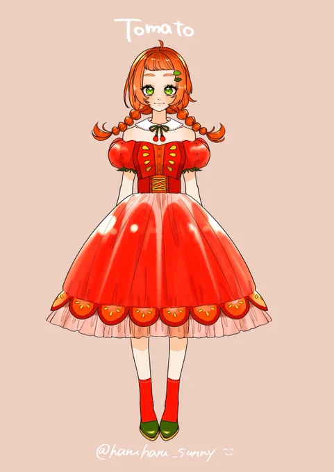 トマト擬服化🍅✨ 