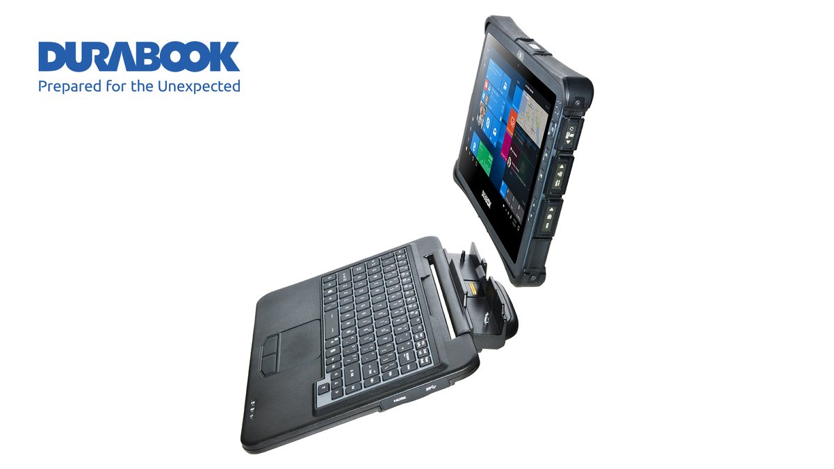 Akhtercomputers's tweet photo. Flexibility is increasingly important for the modern workforce. This is why we’re excited to sell Durabook’s new versatile rugged computing solution that combines the advantages of a tablet and a laptop in one https://t.co/8HpGHgxziO https://t.co/QzYlJ6ti4E