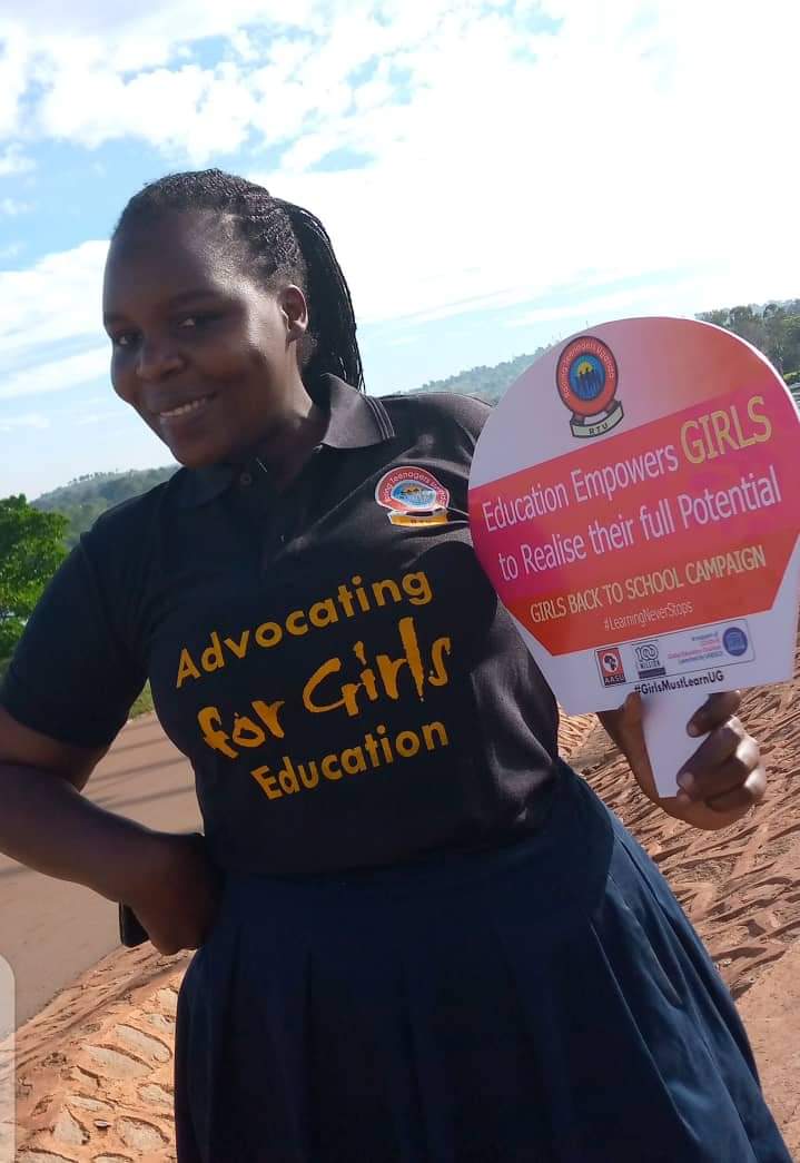 Education Empowers GIRLS to Realize their Full potential; but are we doing enough to ensure that young girls don't drop out of school after #lockdown? These is so much awareness we can create right now. Be the Voice #GES2021 #EducationForAll @RaisingTeensUg1