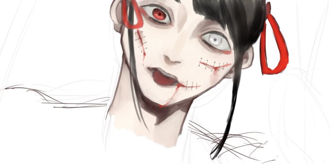 ホラー 高画質 のtwitterイラスト検索結果 古い順