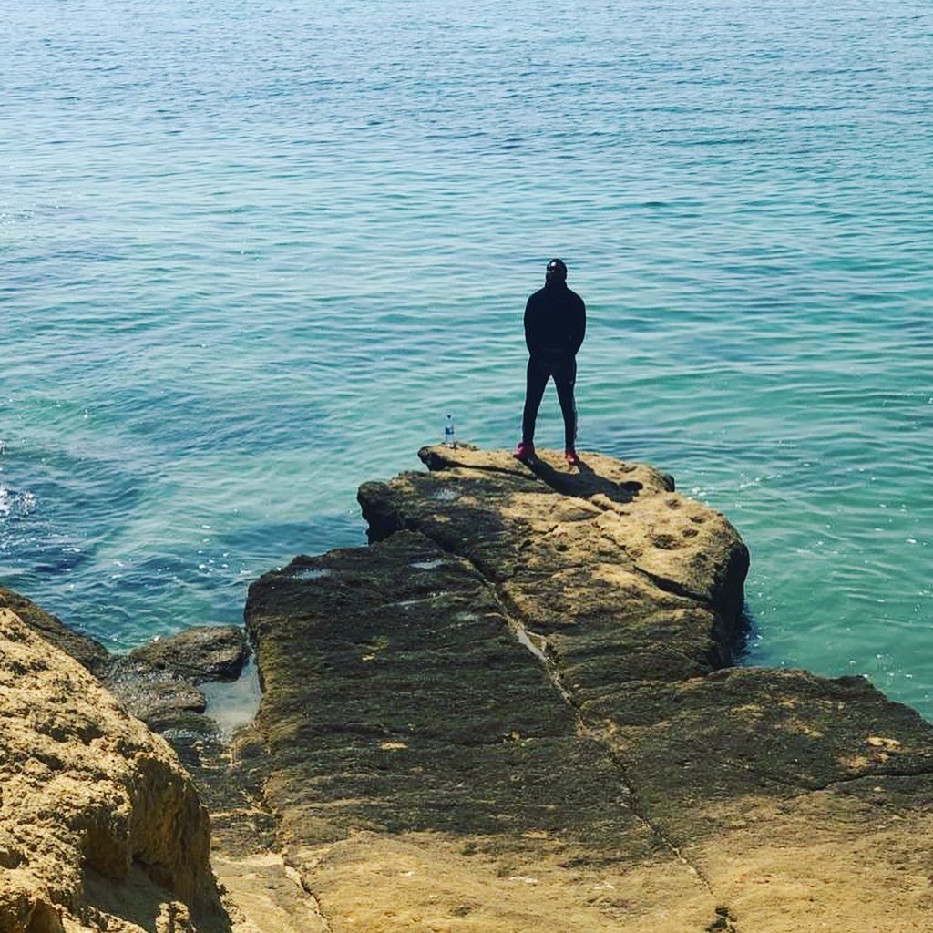 Algures, no oceano Atlântico ❤️✅🌊