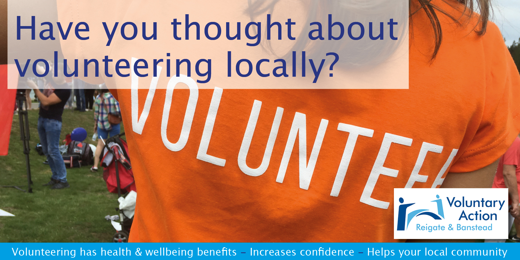 Voluntary Action Reigate & Banstead on Twitter "Can you give your time
