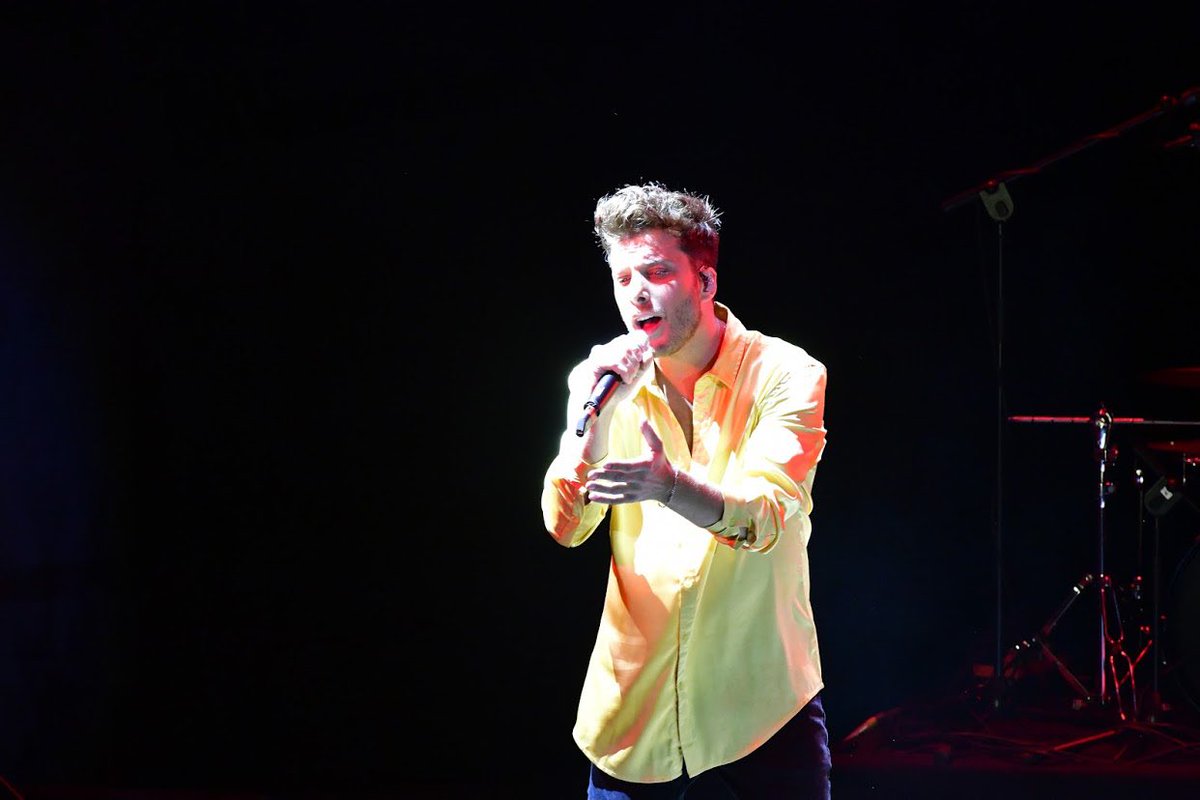 Maravilloso concierto de <a href="/BlasCanto/">Blas Cantó</a> que vivimos el sábado en "Los Veranos del Pidal"de El Espinar.
Talento y sensibilidad en una noche mágica que nunca olvidaremos.
Gracias.
Foto:<a href="/PedroLMerino/">PedroMerino</a>