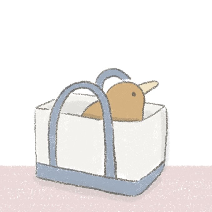 「買い物バッグ」のTwitter画像/イラスト(新着))
