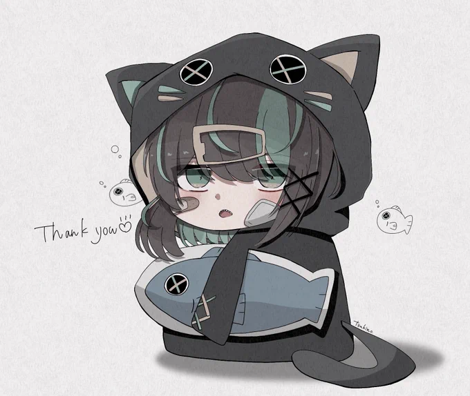 フォロワーさん1800人ありがとうございます✨ 