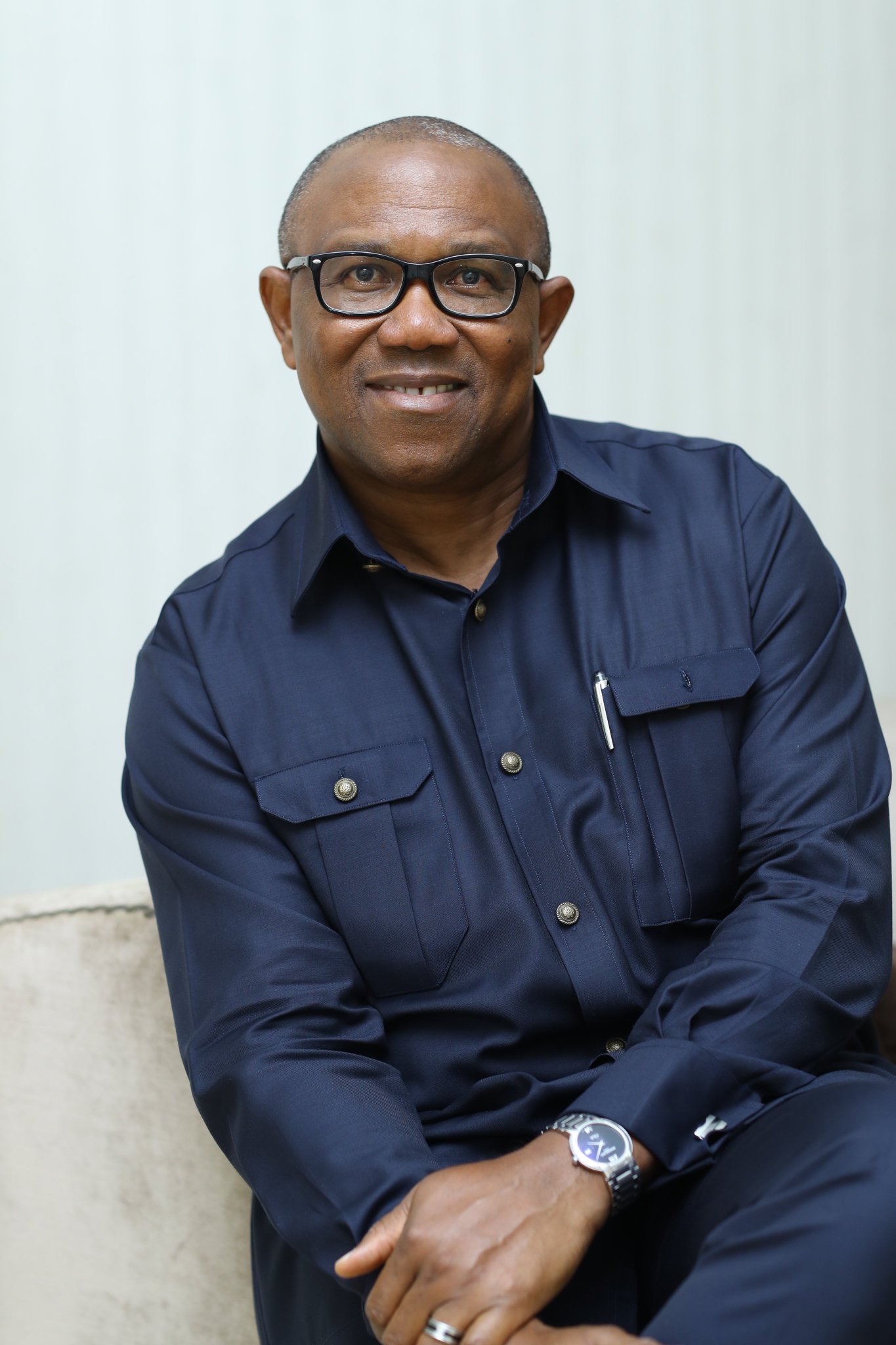 On behalf of my family, I wish former governor Peter Obi happy 60th birthday. 