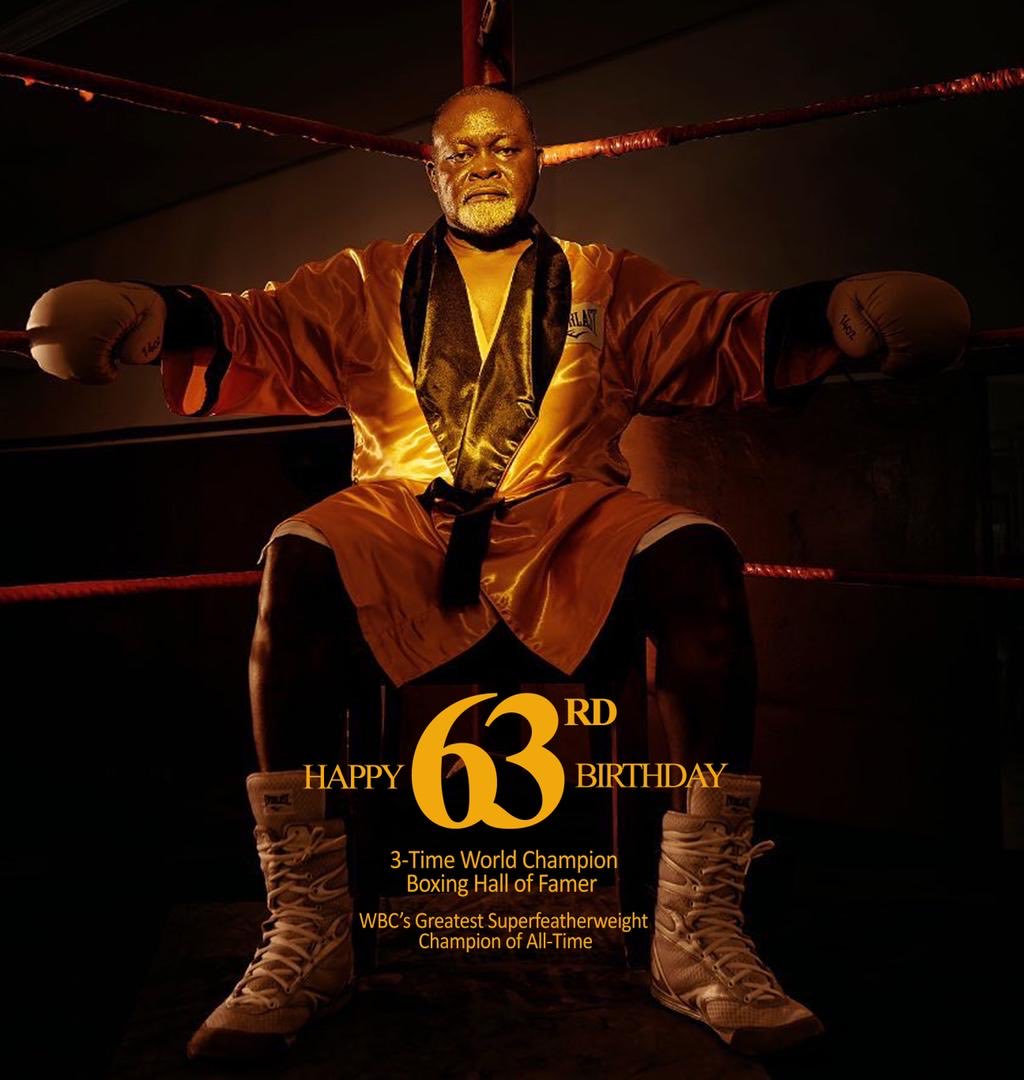 Happy Birthday LEGENDARY AZUMAH NELSON 