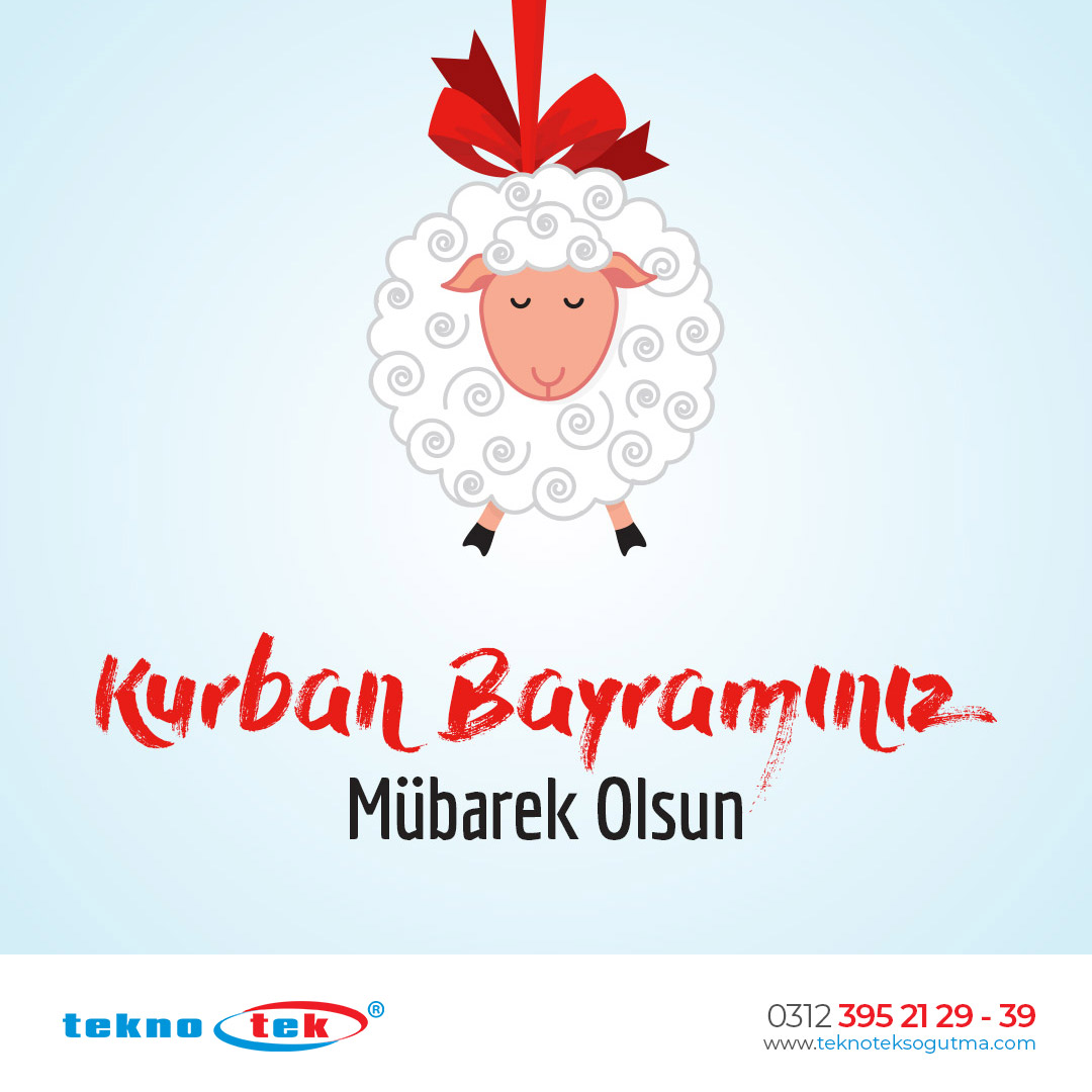 Sevdiklerinizle bir arada ve huzurlu nice bayramlar geçirmemiz dileğiyle; Kurban Bayramımız mübarek olsun!

#KurbanBayramı