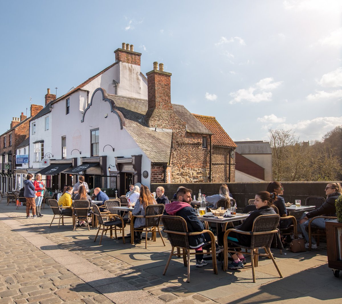 It's Freedom Day and the sun is shining. ☀️
Who's joining us to make the most of the weather?