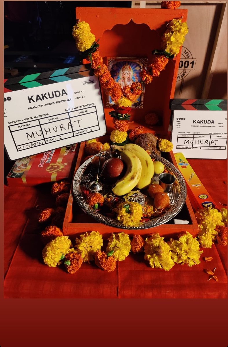 rohanmapusskar's tweet photo. New Journey #kakuda
directed by @aditya_a_sarpotdar
produced by @rsvpmovies
@nonabains @gharkaachirag @imavinashdwivedi @lawrencedcunha @simiparnika @rrmapuskar
#kakudafilm #ronniescrewvala #rsvp #absoluteproductions #adityasarpotdar #rohanmapuskarcasting #rohanmapuskar https://t.co/IklIfOQrte