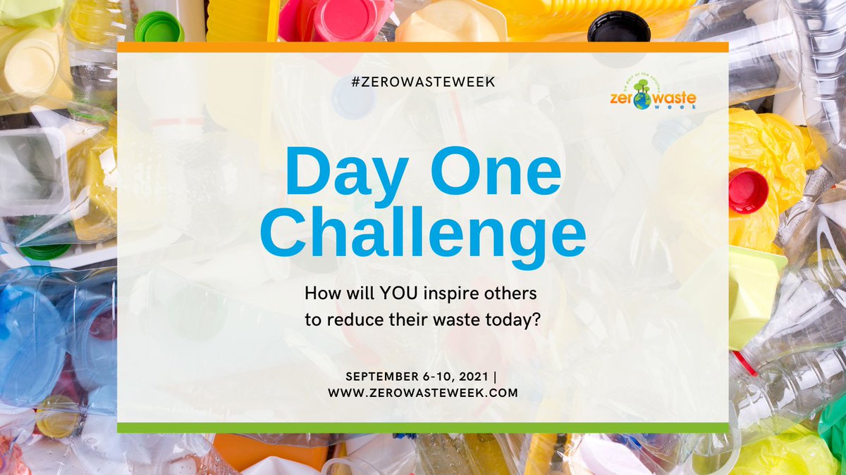 #ZeroWasteWeek challenge day 1:

What was the very first thing you did to reduce your waste?