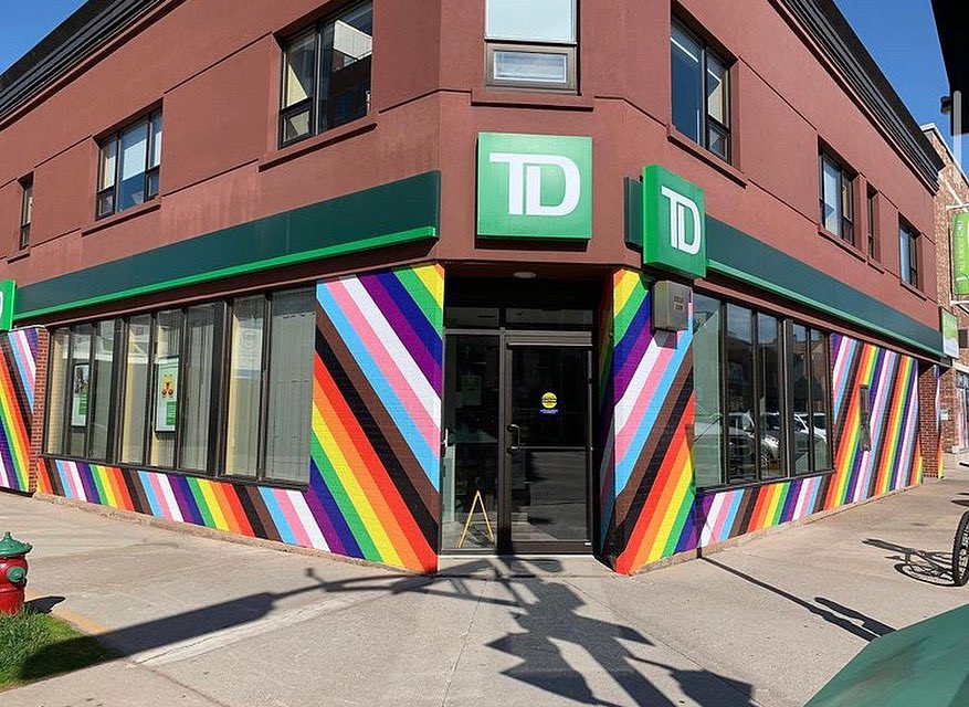 Happy Pride Week on PEI 🌈 
Our team had lots of fun with our friends at <a href="/Sign_Craft/">Sign Craft</a> to do this installation for Upright Signs in celebration of the week! Have you checked it out yet?

#loveislove