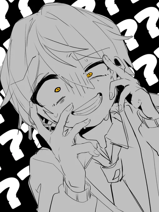 みたくなったから描いた🌟のラクガキ 
