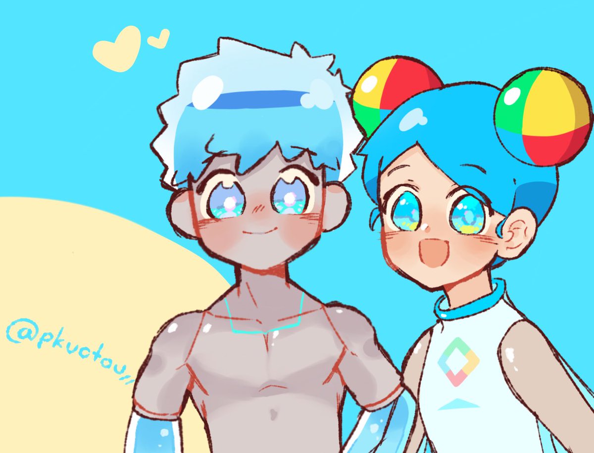 pkuotou's tweet photo. 🔋💧x👾🍬
ION x DROID UwU 💝
#薑餅人王國 #쿠키런 #クッキーラン #SorbetSharkCookie #คุกกี้รัน #cookierun #cookierunfanart #cookierunovenbreak #IonCookieRobot #Cookiedroid https://t.co/D9UI3muPkS
