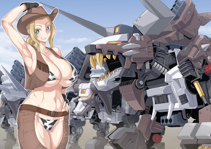 カウガールレジーちゃん(再)。 