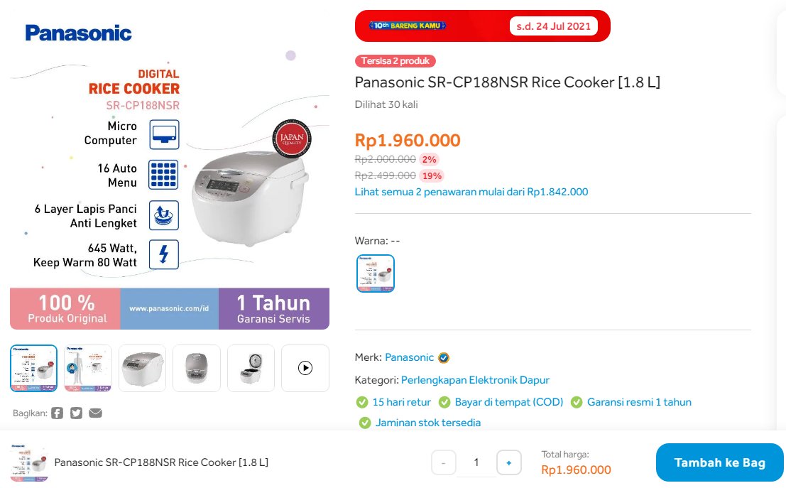 bliblidotcom's tweet photo. #FunWithBlibli tetap ada, ikutan giveaway kita semua yaa! Mau voucher 100rb?
- FOLLOW aku, RT & LIKE tweet ini
- Klik: https://t.co/rwGRUV9RQm
- Reply kalo udah klik yaaa
Lucu lucu deh nih? Spesial #10thBarengKamu nih. Giiihh 💨 https://t.co/Ab4S9pxgX0