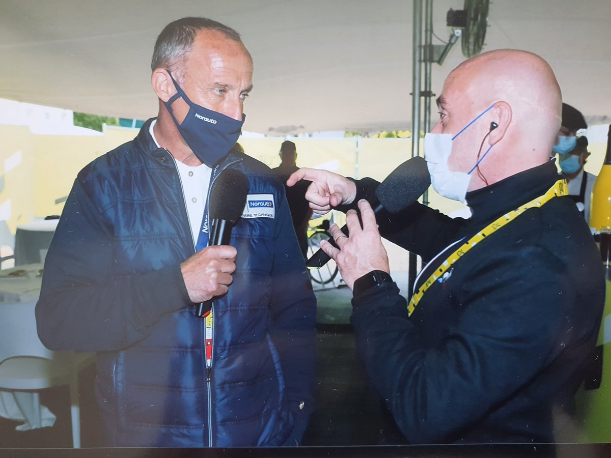 7ème saison Speaker &amp; Animateur Relais Etape du <a href="/LeTour/">Tour de France™</a> en compagnie de mon binôme &amp; ami Jimmy CASPER. facebook.com/media/set/?van… <a href="/amaurysport/">A.S.O.</a> , <a href="/GroupeUTRAM/">Videlio + Utram</a>  <a href="/SkodaFrance/">Škoda France</a>, Toutes mes félicitations aux confrères <a href="/marcchavet/">Marc Chavet</a> <a href="/michelgelize/">Michel Gélizé</a> <a href="/francoisbelay/">François BELAY</a> &amp; ami breton <a href="/Damien_Martin35/">Damien Martin</a>