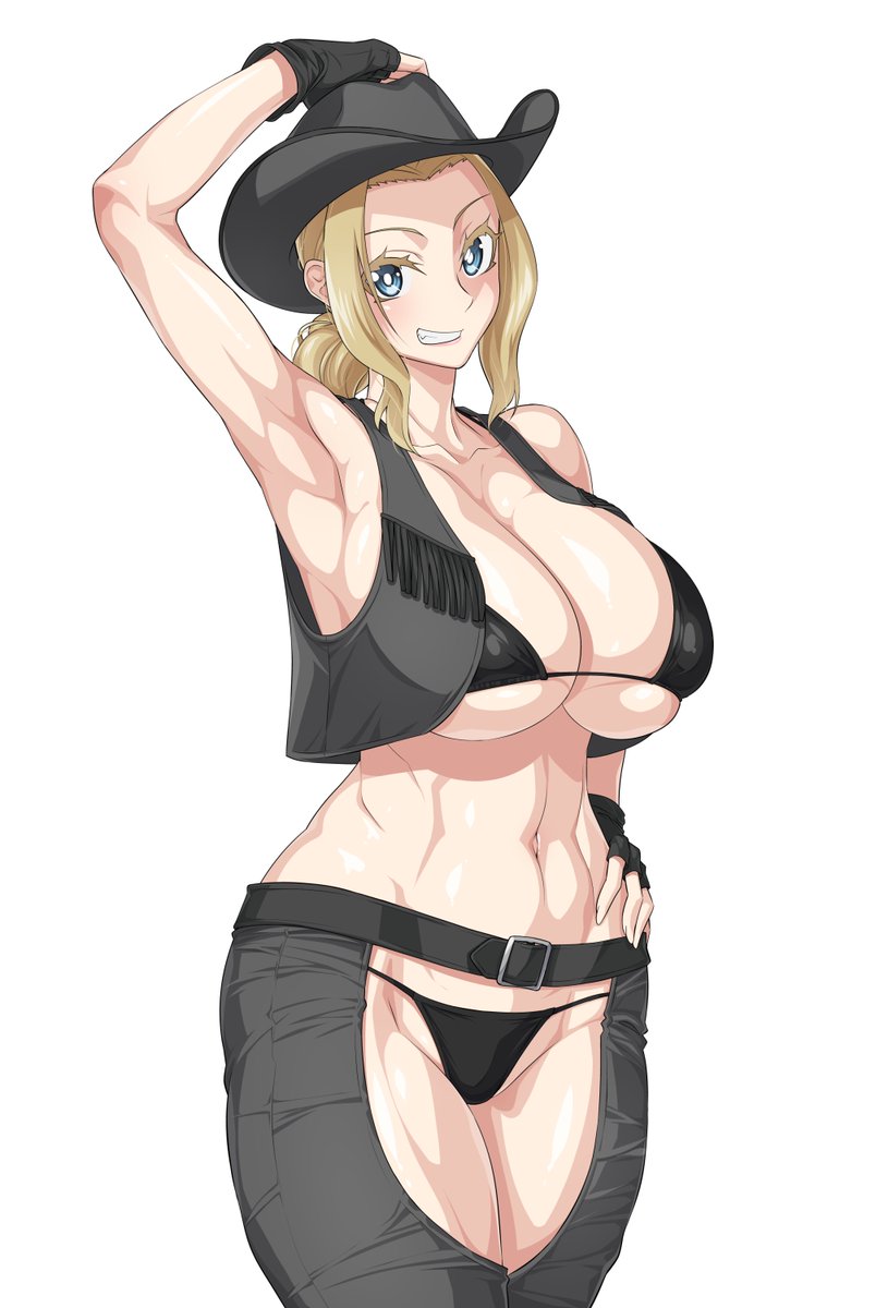 カウガールレジーちゃん(再)。 