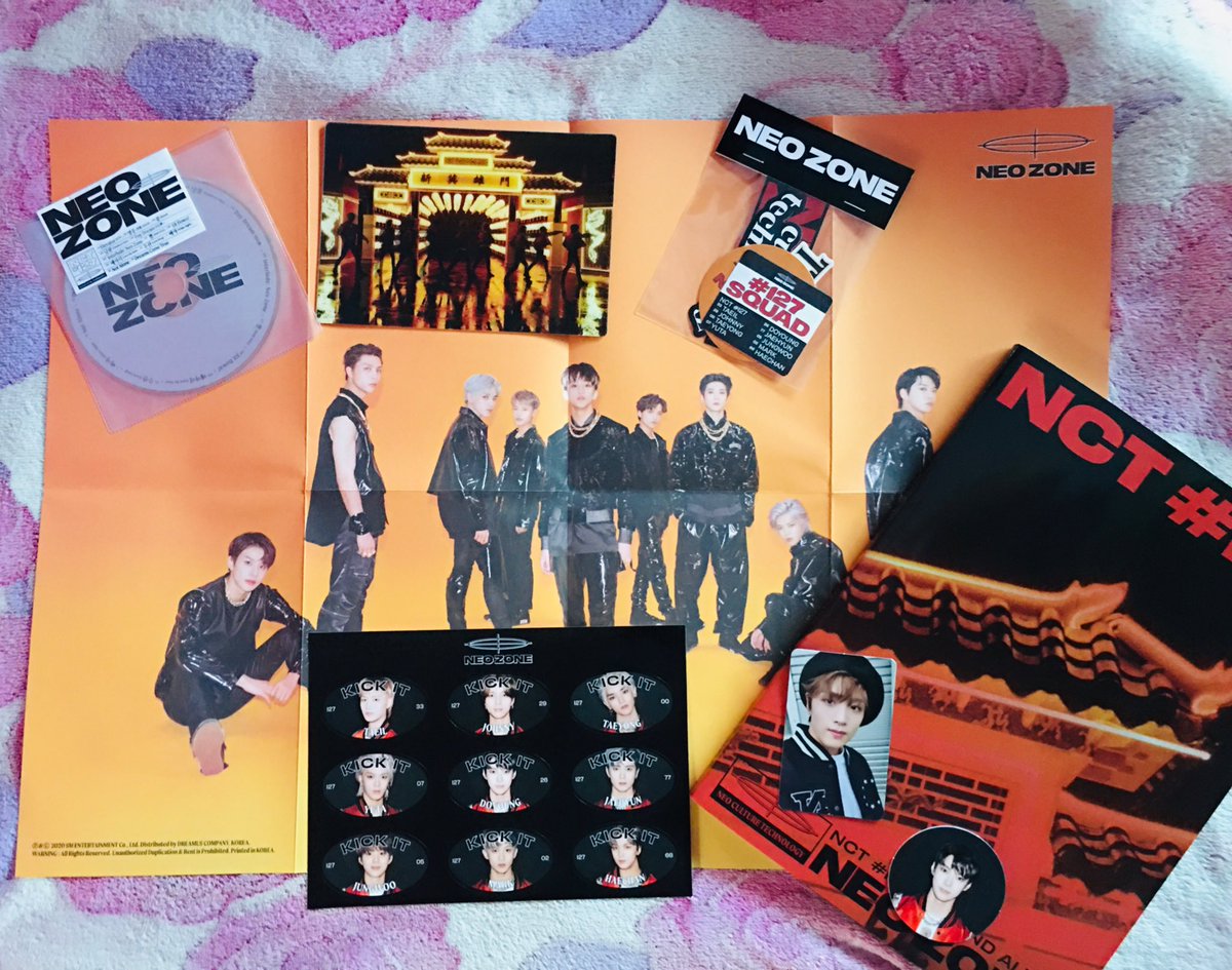 nrmnie's tweet image. #CepheusPH_Feedbacks
NeoZone T ver Album finally arrived. 💚 Thank you so much @CepheusPH 
Hwaiting for my Empathy Album. 😄