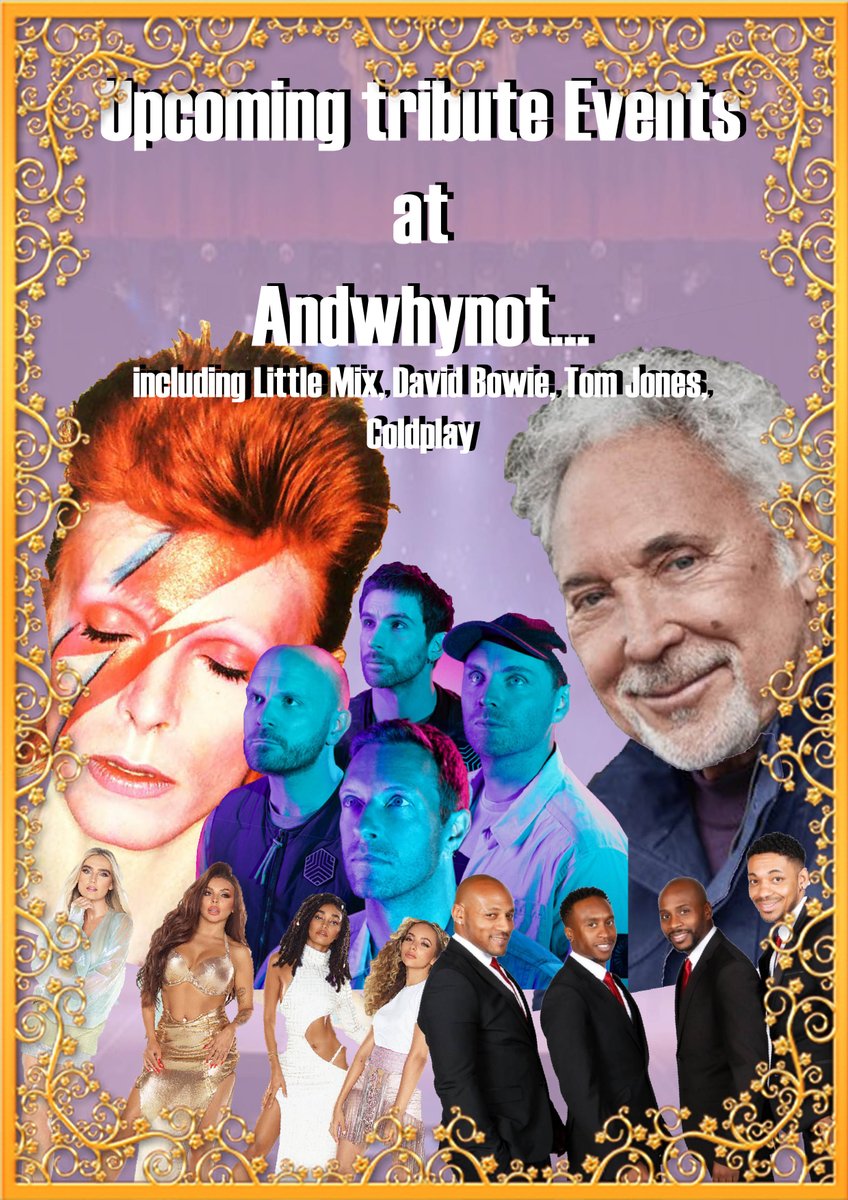 UPCOMING CONCERTS IN THE CAR PARK!

Here's a taste of what's left to come before "Concerts In The Car Park" comes to a end 

To see the full list check out the "events" section on our page!
There's something for everyone! 

From Adele and Ariana Grande to Whitney Houston!